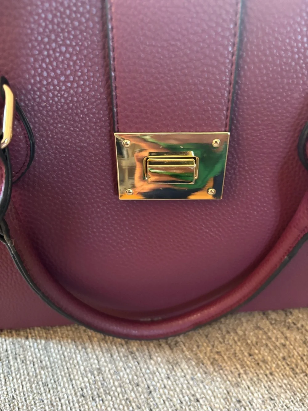 Kelly & Katie pebbled satchel